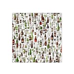 Bottle Chic Print Patterns Satin Bandana Scarf 22  x 22 