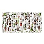 Bottle Chic Print Patterns Satin Wrap 35  x 70 