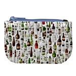 Bottle Chic Print Patterns Large Coin Purse