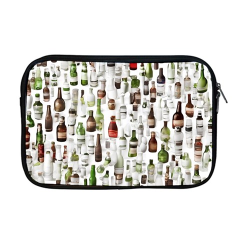 Bottle Chic Print Patterns Apple MacBook Pro 17  Zipper Case from ArtsNow.com Front