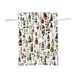 Bottle Chic Print Patterns Lightweight Drawstring Pouch (S)