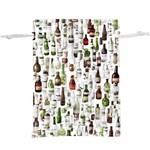 Bottle Chic Print Patterns Lightweight Drawstring Pouch (XL)