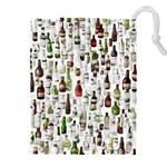 Bottle Chic Print Patterns Drawstring Pouch (4XL)