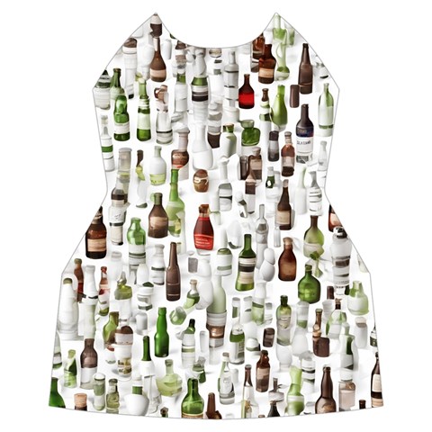 Bottle Chic Print Patterns Women s Long Sleeve Raglan T Front