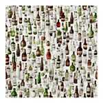 Bottle Chic Print Patterns Banner and Sign 3  x 3 