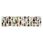 Bottle Chic Print Patterns Banner and Sign 4  x 1 