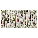 Bottle Chic Print Patterns Banner and Sign 4  x 2 