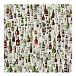 Bottle Chic Print Patterns Banner and Sign 4  x 4 