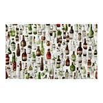 Bottle Chic Print Patterns Banner and Sign 5  x 3 