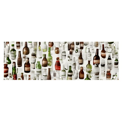 Bottle Chic Print Patterns Banner and Sign 6  x 2  from ArtsNow.com Front