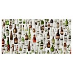 Bottle Chic Print Patterns Banner and Sign 6  x 3 