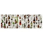 Bottle Chic Print Patterns Banner and Sign 12  x 4 