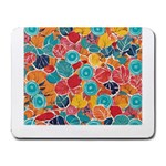 floral and leaves pattern Small Mousepad