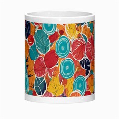 floral and leaves pattern Morph Mug from ArtsNow.com Center