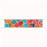 floral and leaves pattern Small Bar Mat