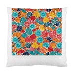 floral and leaves pattern Standard Cushion Case (One Side)