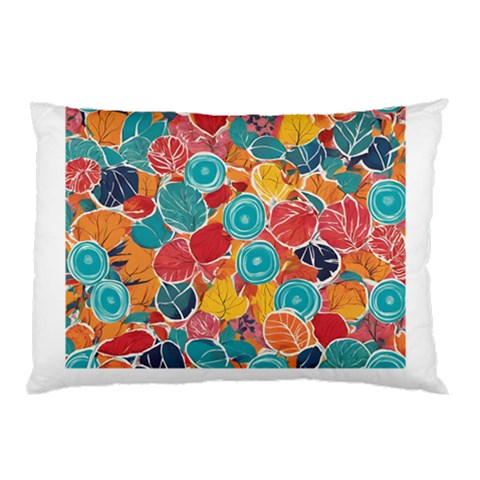 floral and leaves pattern Pillow Case from ArtsNow.com 26.62 x18.9  Pillow Case