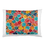 floral and leaves pattern Pillow Case