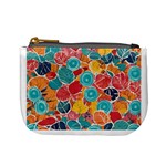 floral and leaves pattern Mini Coin Purse