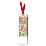 floral and leaves pattern Small Book Marks