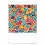 floral and leaves pattern Removable Flap Cover (L)