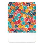 floral and leaves pattern Removable Flap Cover (S)