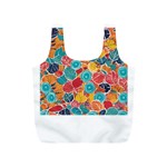 floral and leaves pattern Full Print Recycle Bag (S)