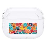 floral and leaves pattern Hard PC AirPods Pro Case