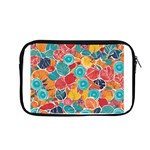 floral and leaves pattern Apple MacBook Pro 13  Zipper Case