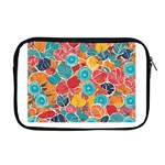 floral and leaves pattern Apple MacBook Pro 17  Zipper Case