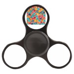 floral and leaves pattern Finger Spinner