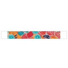 floral and leaves pattern Waist Pouch (Small) from ArtsNow.com Bottom