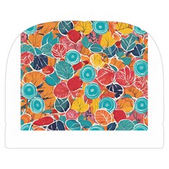 floral and leaves pattern Make Up Case (Small) from ArtsNow.com Front