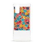 floral and leaves pattern Samsung Galaxy S20 6.2 Inch TPU UV Case