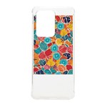 floral and leaves pattern Samsung Galaxy S20 Ultra 6.9 Inch TPU UV Case