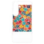 floral and leaves pattern Samsung Galaxy S24 6.2 Inch TPU UV Case