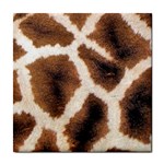 Giraffe Skin Texture Tile Coaster