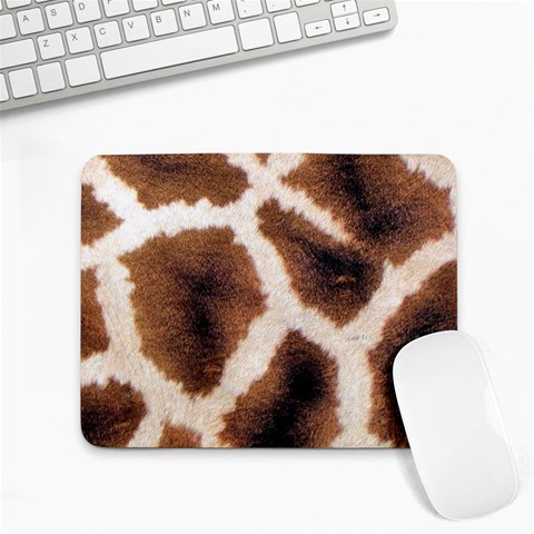 Giraffe Skin Texture Small Mousepad from ArtsNow.com Front