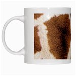 Giraffe Skin Texture White Mug