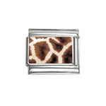 Giraffe Skin Texture Italian Charm (9mm)