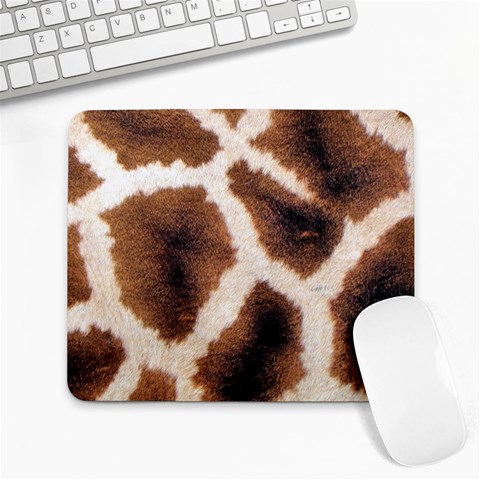 Giraffe Skin Texture Large Mousepad from ArtsNow.com Front