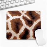 Giraffe Skin Texture Large Mousepad