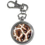 Giraffe Skin Texture Key Chain Watches