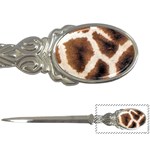 Giraffe Skin Texture Letter Opener