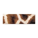 Giraffe Skin Texture Sticker (Bumper)