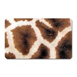 Giraffe Skin Texture Magnet (Rectangular)