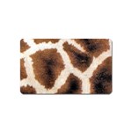 Giraffe Skin Texture Magnet (Name Card)