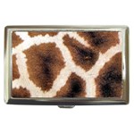 Giraffe Skin Texture Cigarette Money Case