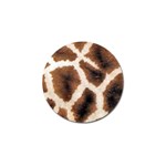 Giraffe Skin Texture Golf Ball Marker