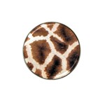 Giraffe Skin Texture Hat Clip Ball Marker